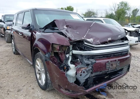 2018 Ford Flex Limited из США, поврежденный, VIN 2FMGK5D87JBA08016